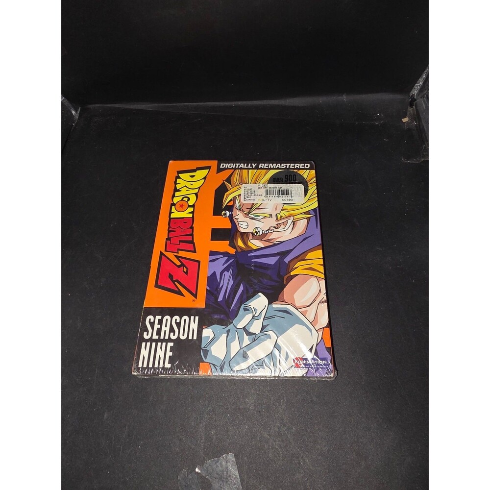 Dragon Ball Z Season 9 DVD Orange Brick Funimation Factory Sealed New